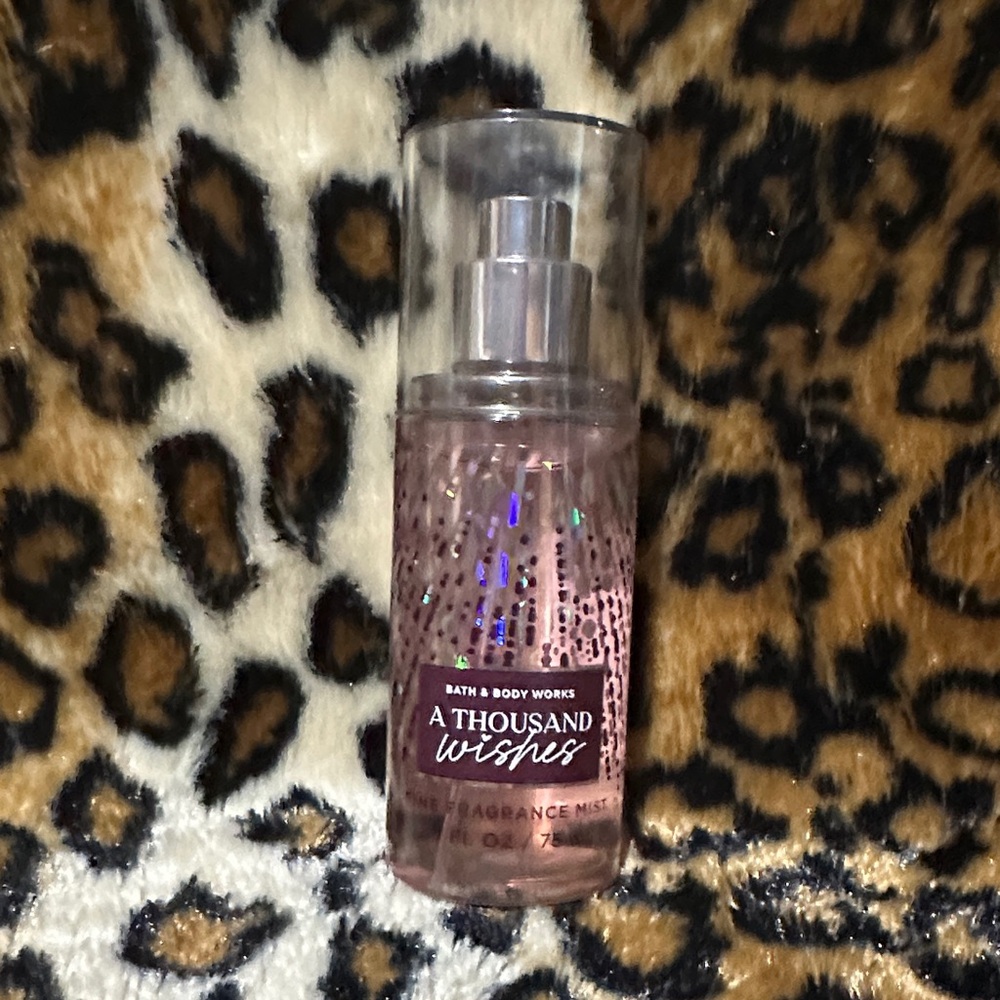 Bath & Body Works A Thousand Wishes Fragrance Mist - Light Pink